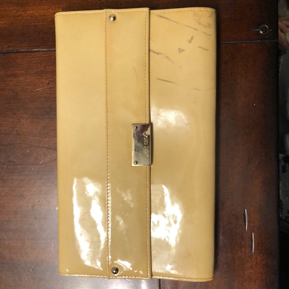 Jimmy Choo clutch